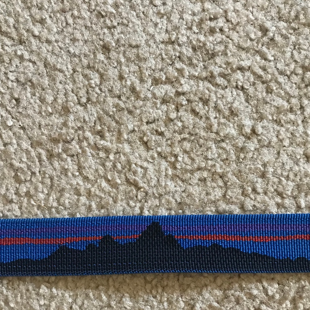 Patagonia belt